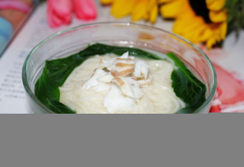 石斑魚湯麵 石斑魚湯麵
