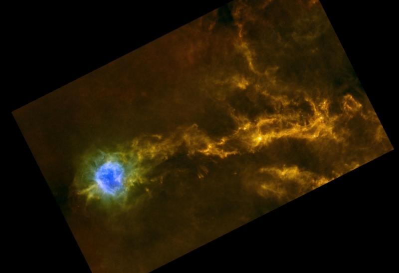 繭狀星雲 繭狀星雲