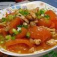肉末炒番茄 肉末炒番茄