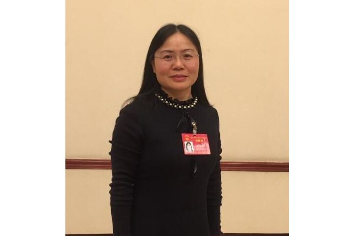 黃春菊(中國地質大學（武漢）教授，湖北省第十三屆人大代表)