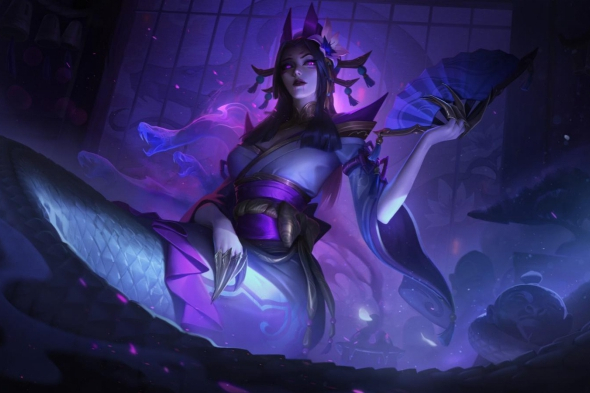 魔蛇之擁(遊戲《英雄聯盟》中的角色) 魔蛇之擁(遊戲《英雄聯盟》中的角色)