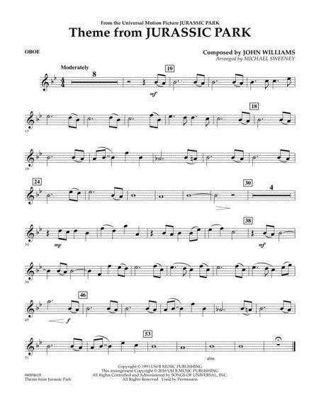 Theme From Jurassic Park Theme From Jurassic Park