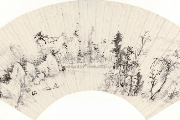 漁磯垂釣圖 漁磯垂釣圖