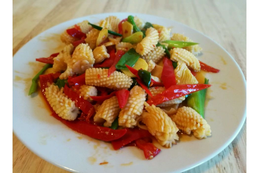 泡椒魷魚卷 泡椒魷魚卷