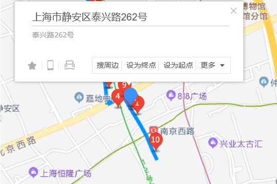 泰興路262號 泰興路262號