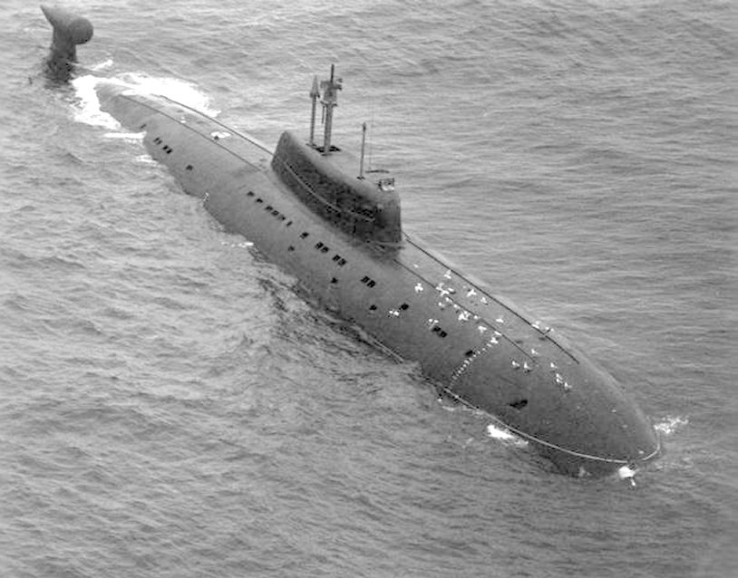 945型攻擊核潛艇