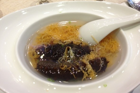 歸地海參湯 歸地海參湯