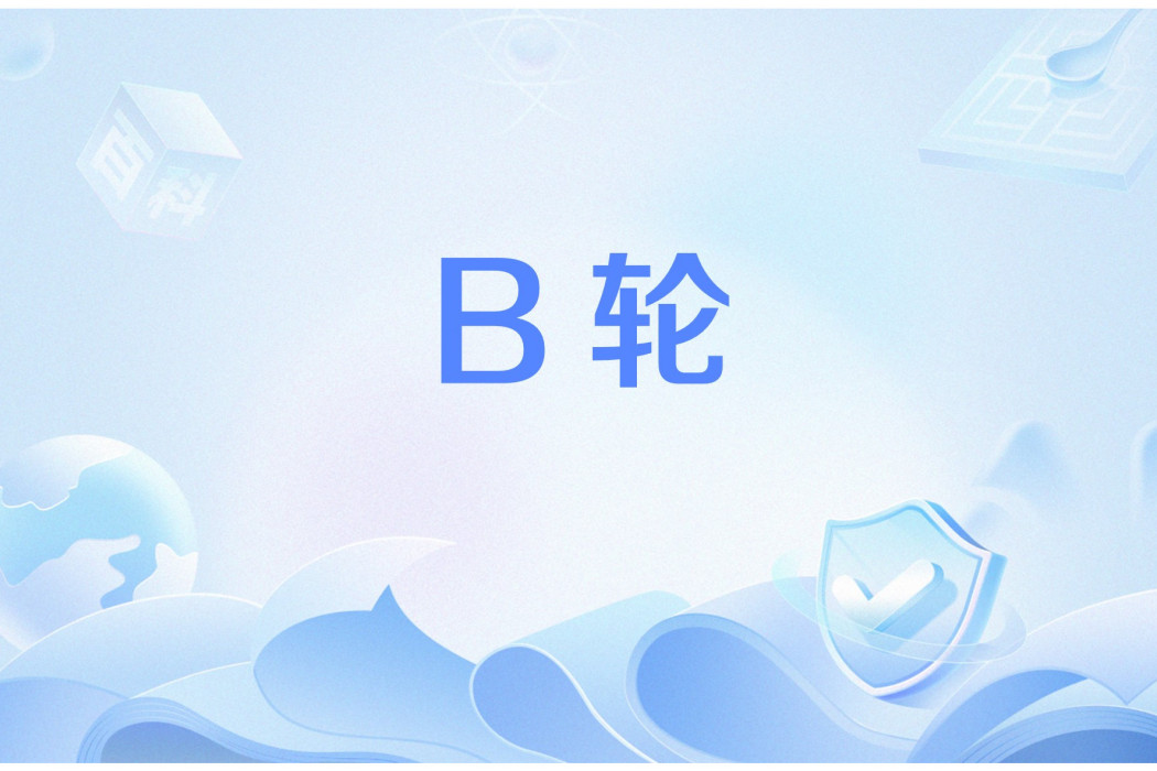 B輪 B輪
