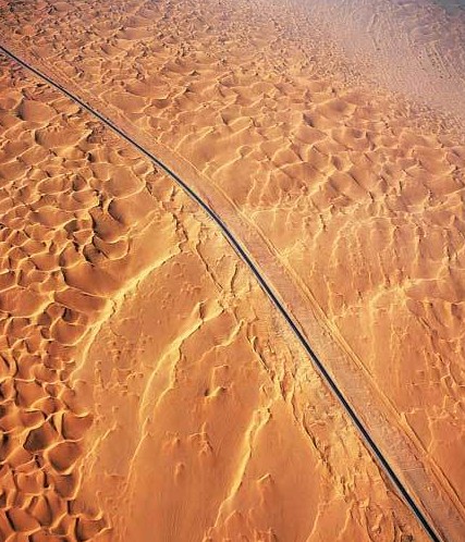 塔克拉瑪乾沙漠公路