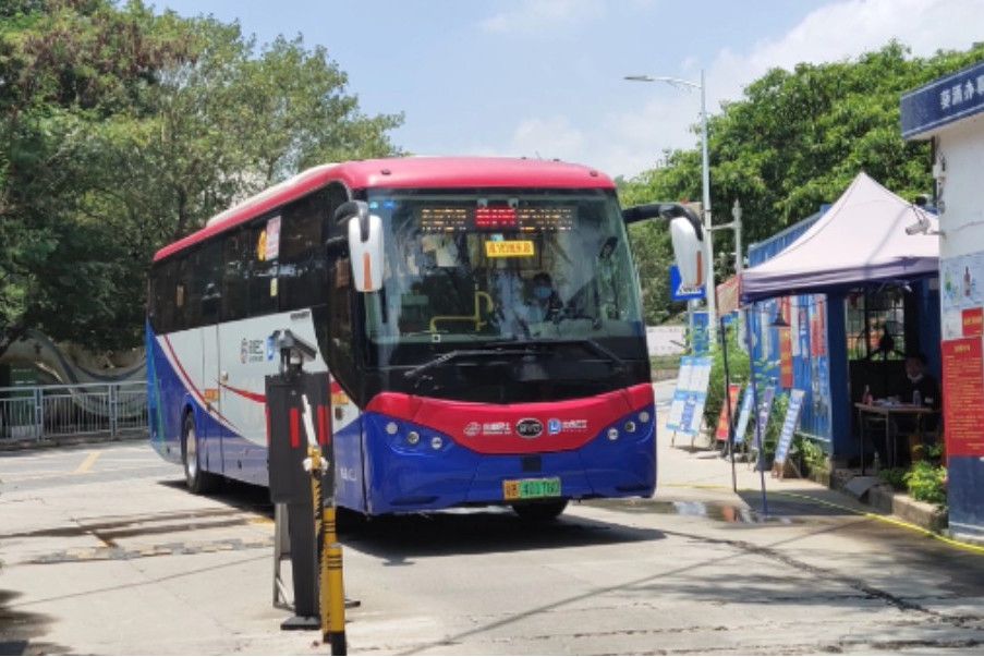 深圳公交M199路 深圳公交M199路