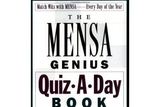 The Mensa Genius Quiz-a-day Book The Mensa Genius Quiz-a-day Book