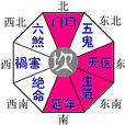 八宅真法(宅式八法) 八宅真法(宅式八法)