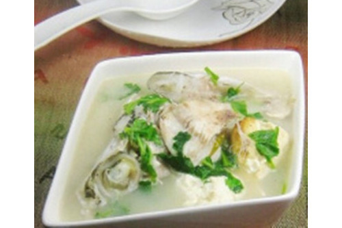 凍豆腐魚骨湯