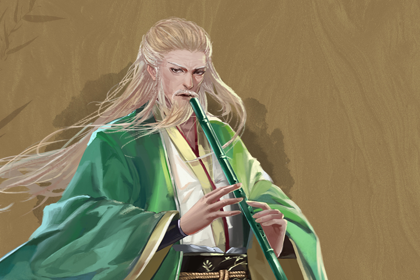 黃藥師(遊戲《新射鵰群俠傳之鐵血丹心》中的俠客) 黃藥師(遊戲《新射鵰群俠傳之鐵血丹心》中的俠客)