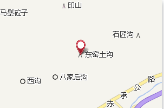 東窯土溝 東窯土溝