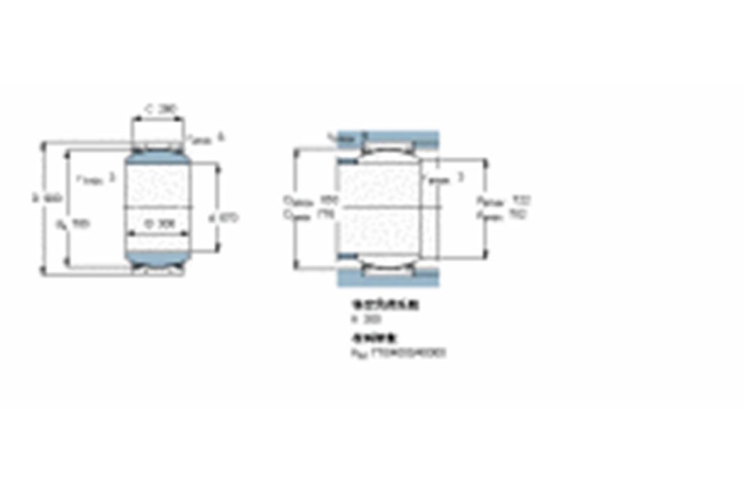 SKF GEC670TXA-2RS軸承 SKF GEC670TXA-2RS軸承