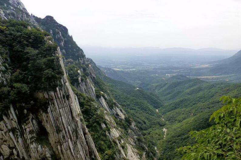 中國嵩山世界地質公園