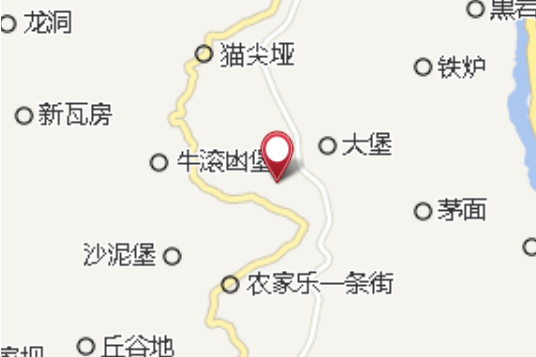 草房坳口 草房坳口