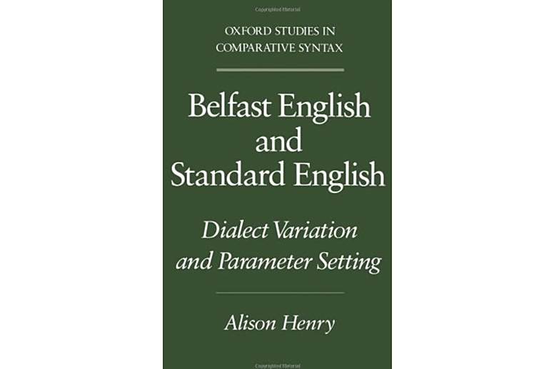 Belfast English and Standard English Belfast English and Standard English