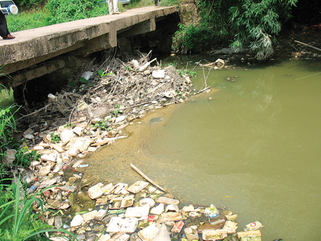 工業廢水污染