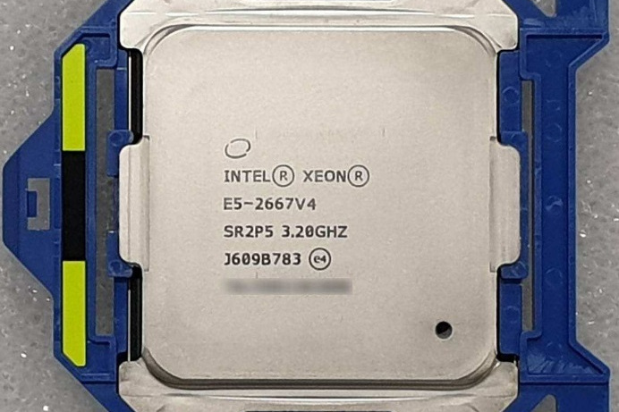 Intel Xeon E5-2667 v4 Intel Xeon E5-2667 v4