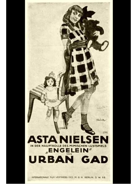 小天使(德國1914年Urban Gad執導的電影) 小天使(德國1914年Urban Gad執導的電影)