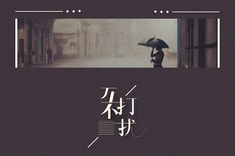 互不打擾(婷兒演唱歌曲) 互不打擾(婷兒演唱歌曲)