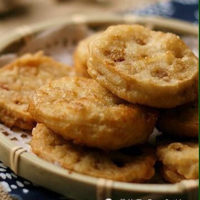炸藕酥盒 炸藕酥盒