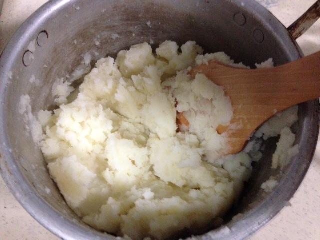 日式奶香土豆泥