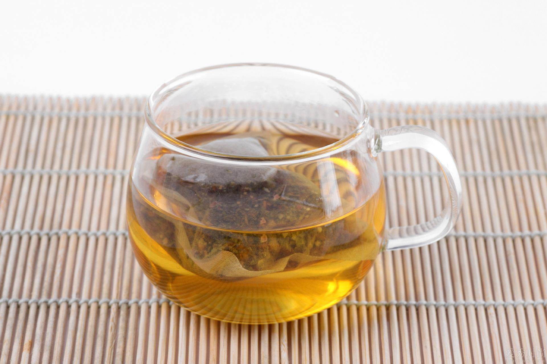 黃梅荷葉茶