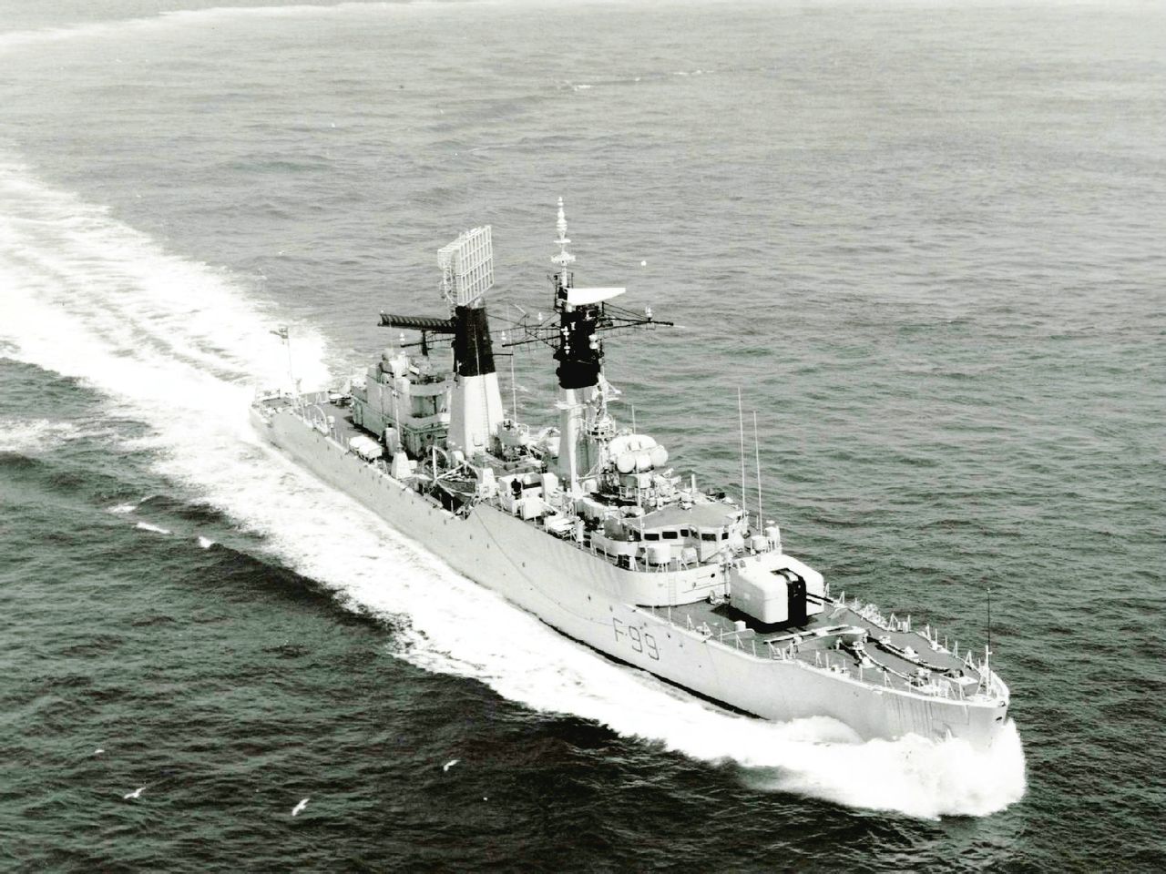 索爾茲伯里級護衛艦