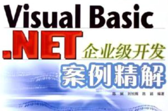 Visual Basic.NET企業級開發案例精解