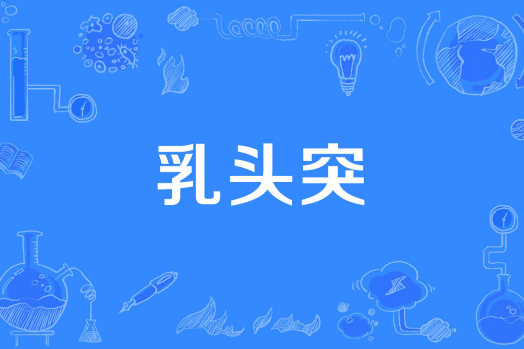 乳頭突 乳頭突