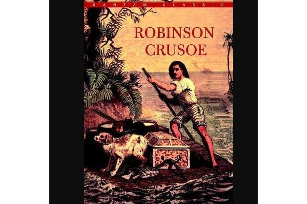 Robinson Crusoe(1982年Bantam Classics出版的圖書) Robinson Crusoe(1982年Bantam Classics出版的圖書)