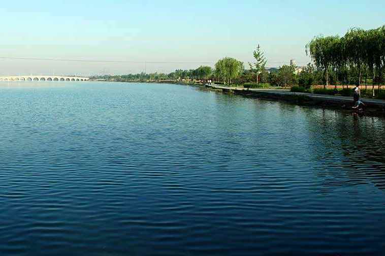 河淤塞湖 河淤塞湖