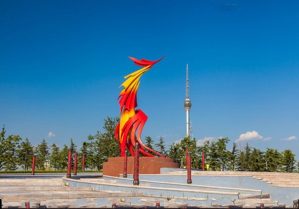 鳳凰廣場(湖北省鄂州市景區) 鳳凰廣場(湖北省鄂州市景區)