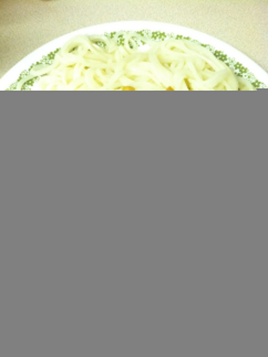 蘑菇丁涼麵 蘑菇丁涼麵