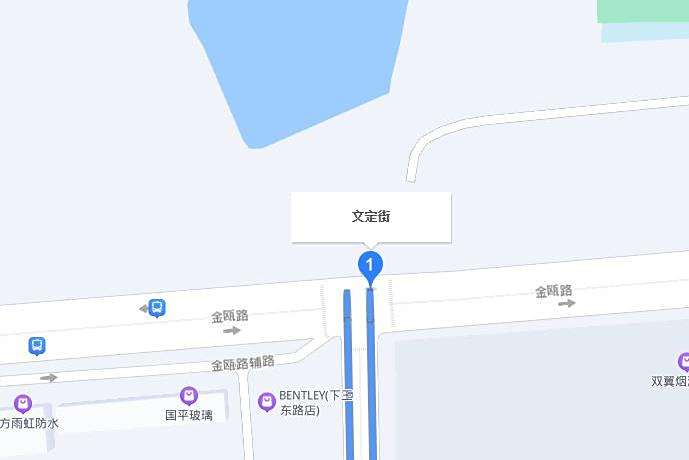 文定街(金華市金東區東孝街道城市道路) 文定街(金華市金東區東孝街道城市道路)