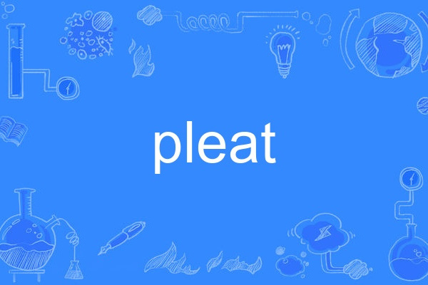 pleat pleat