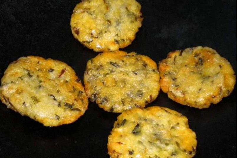 煎蕎粄 煎蕎粄