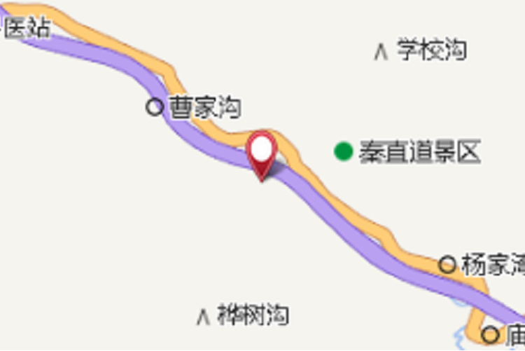 樺樹溝口 樺樹溝口