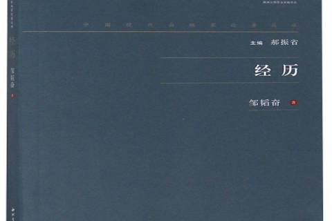 經歷(2019年西北大學出版社出版的圖書) 經歷(2019年西北大學出版社出版的圖書)