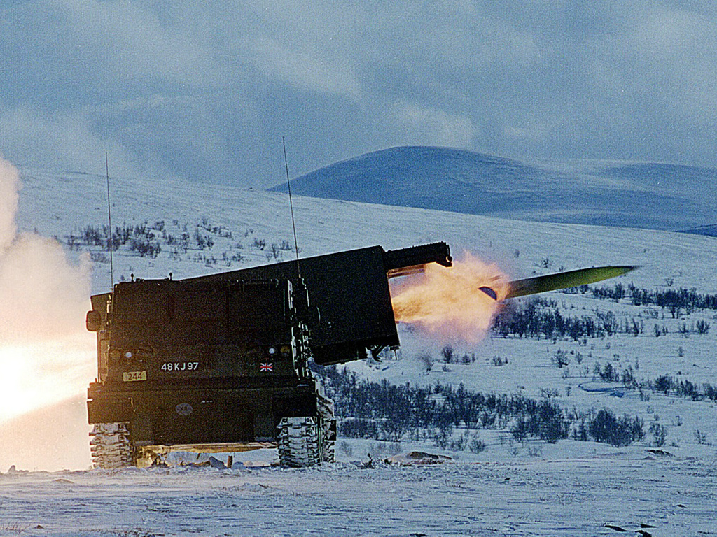 M270火箭炮