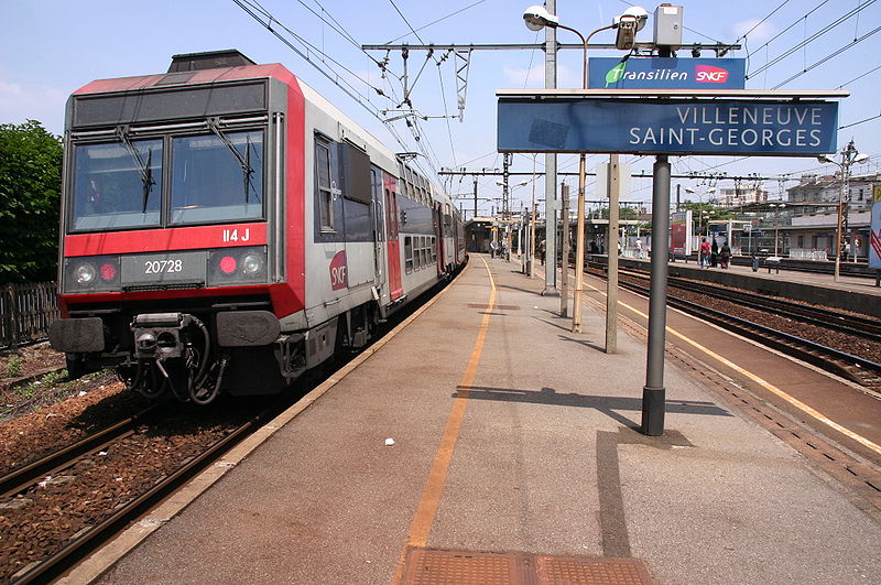 Villeneuve Saint-Georges站