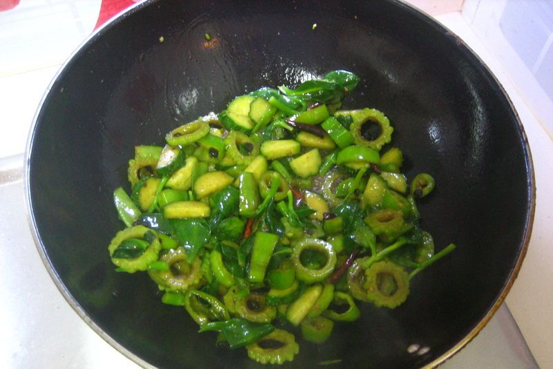 豆豉五蔬 豆豉五蔬