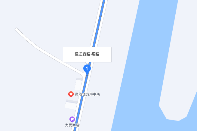 通江西路