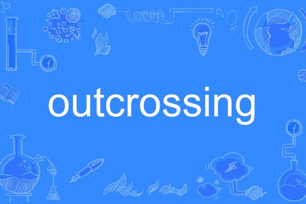 outcrossing outcrossing