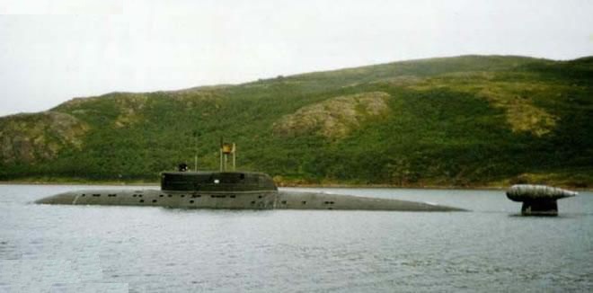945型攻擊核潛艇