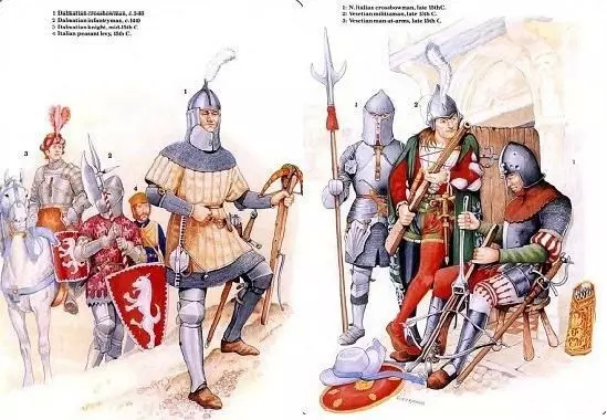 15世紀的威尼斯軍隊