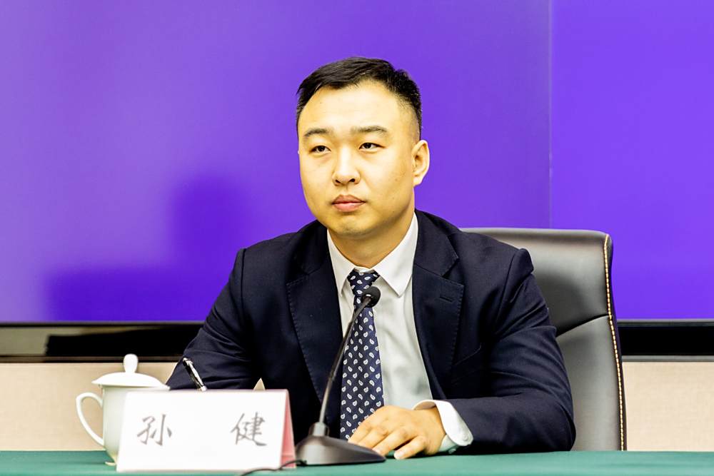 孫健(遼寧省商務廳外貿促進處副處長) 孫健(遼寧省商務廳外貿促進處副處長)